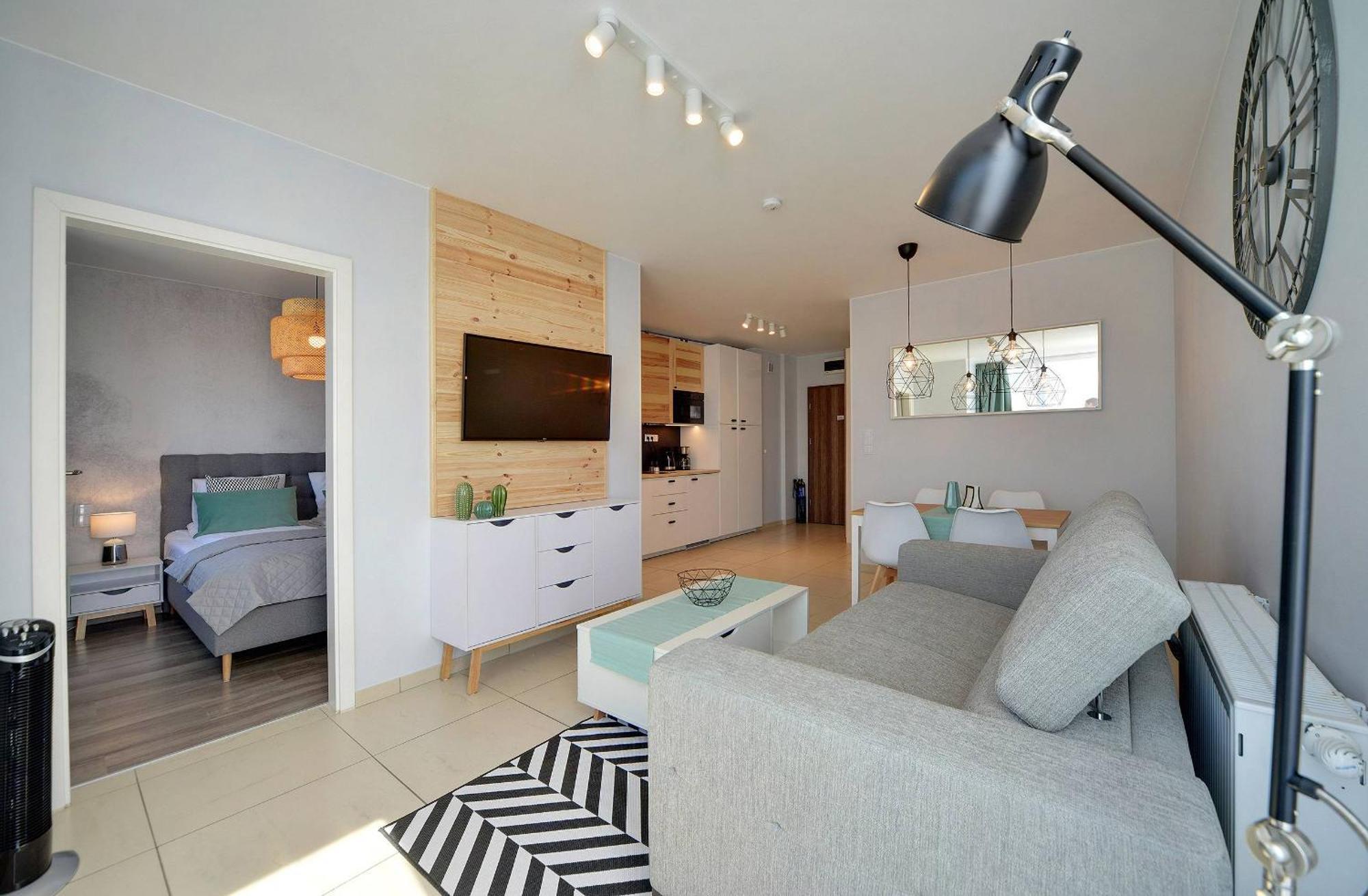נישורזה Apartamenty Sun Seasons 24 - Klifowe מראה חיצוני תמונה