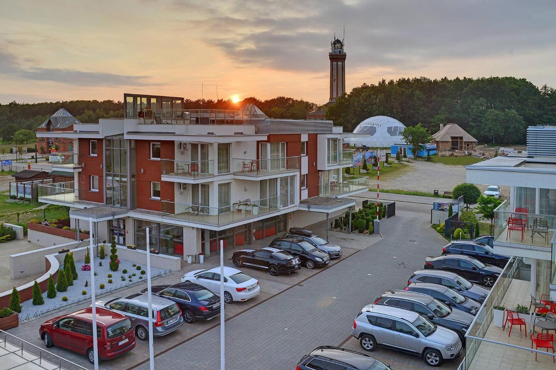 נישורזה Apartamenty Sun Seasons 24 - Klifowe מראה חיצוני תמונה