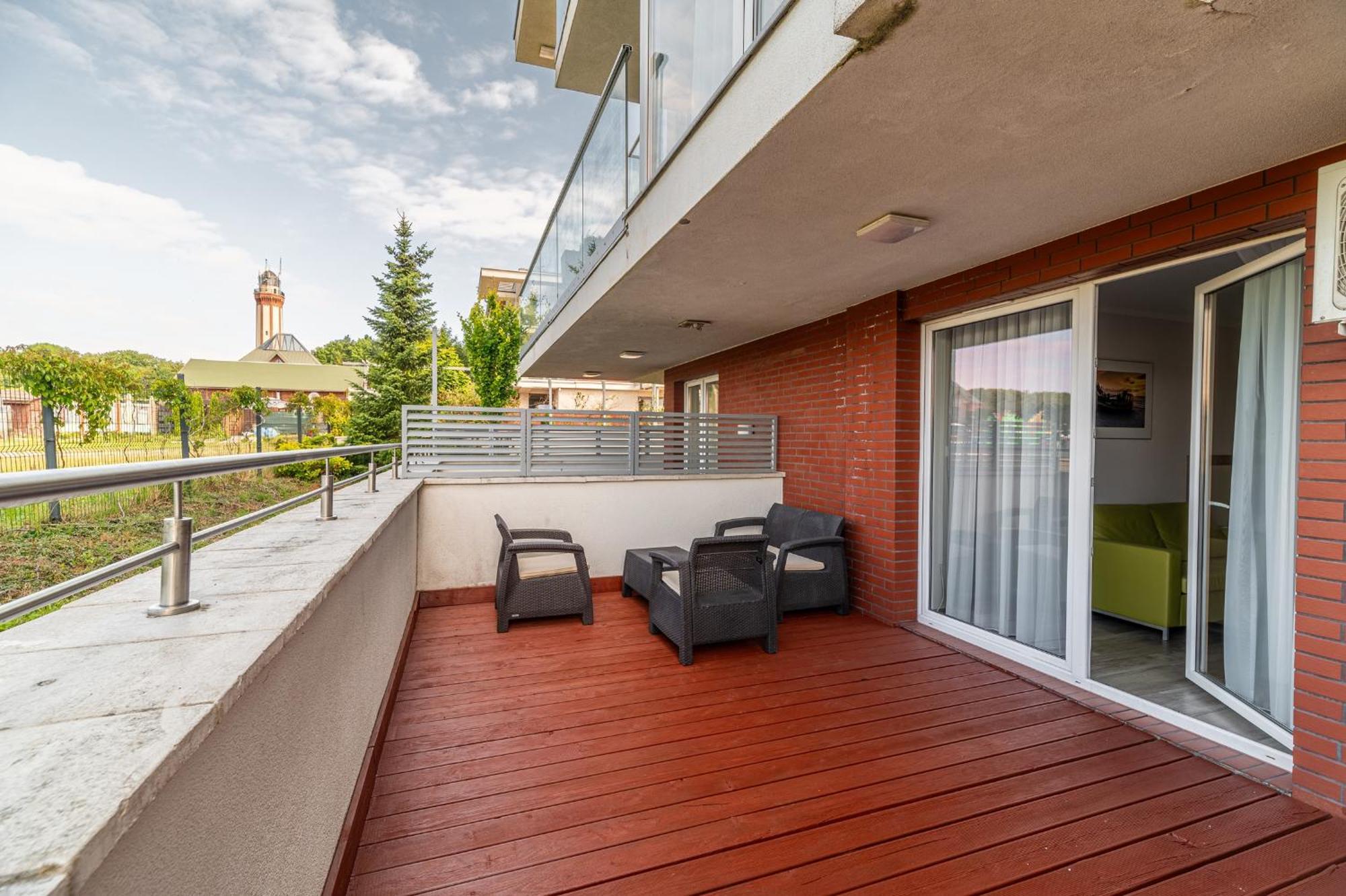 נישורזה Apartamenty Sun Seasons 24 - Klifowe מראה חיצוני תמונה