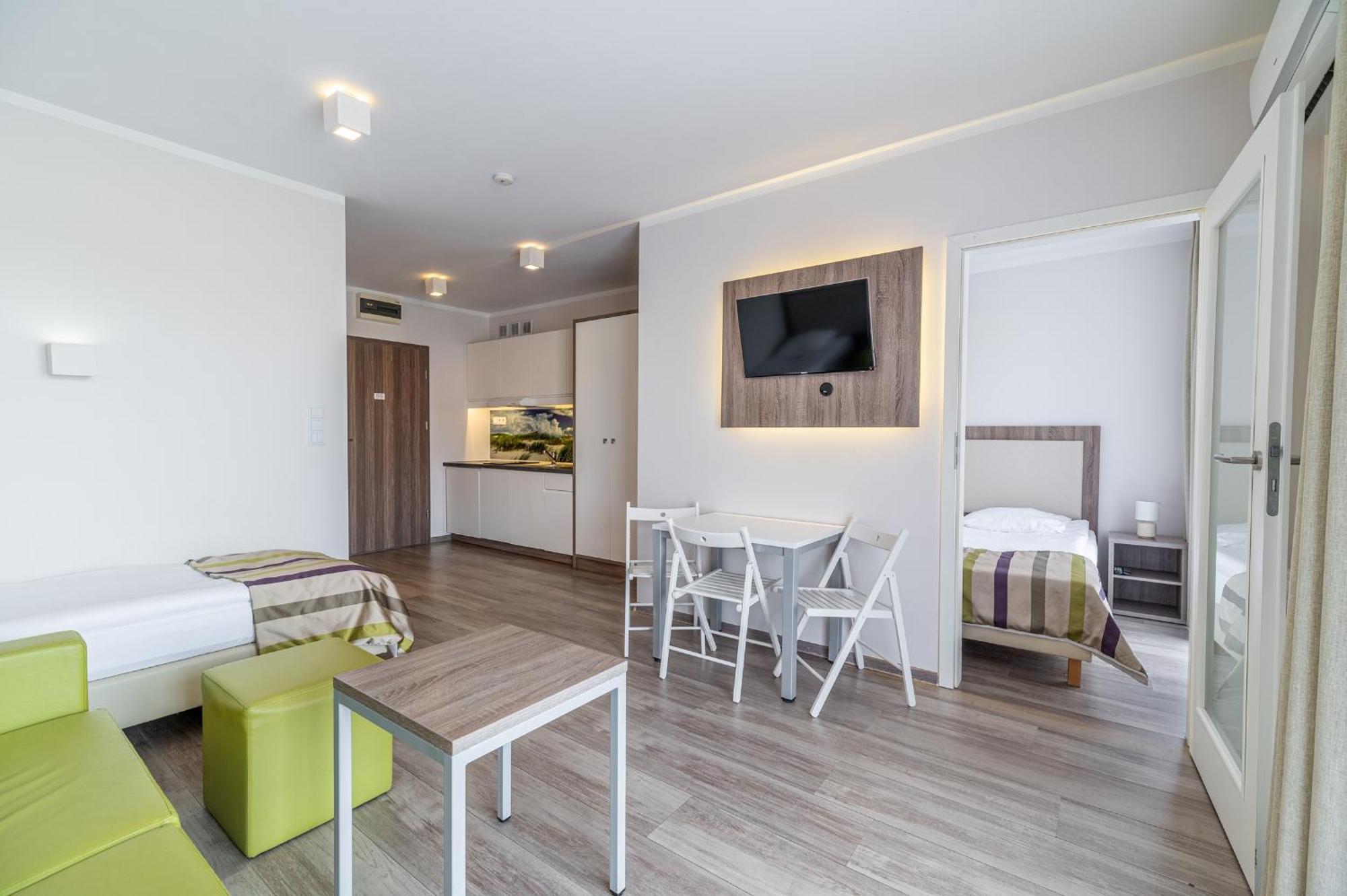 נישורזה Apartamenty Sun Seasons 24 - Klifowe מראה חיצוני תמונה